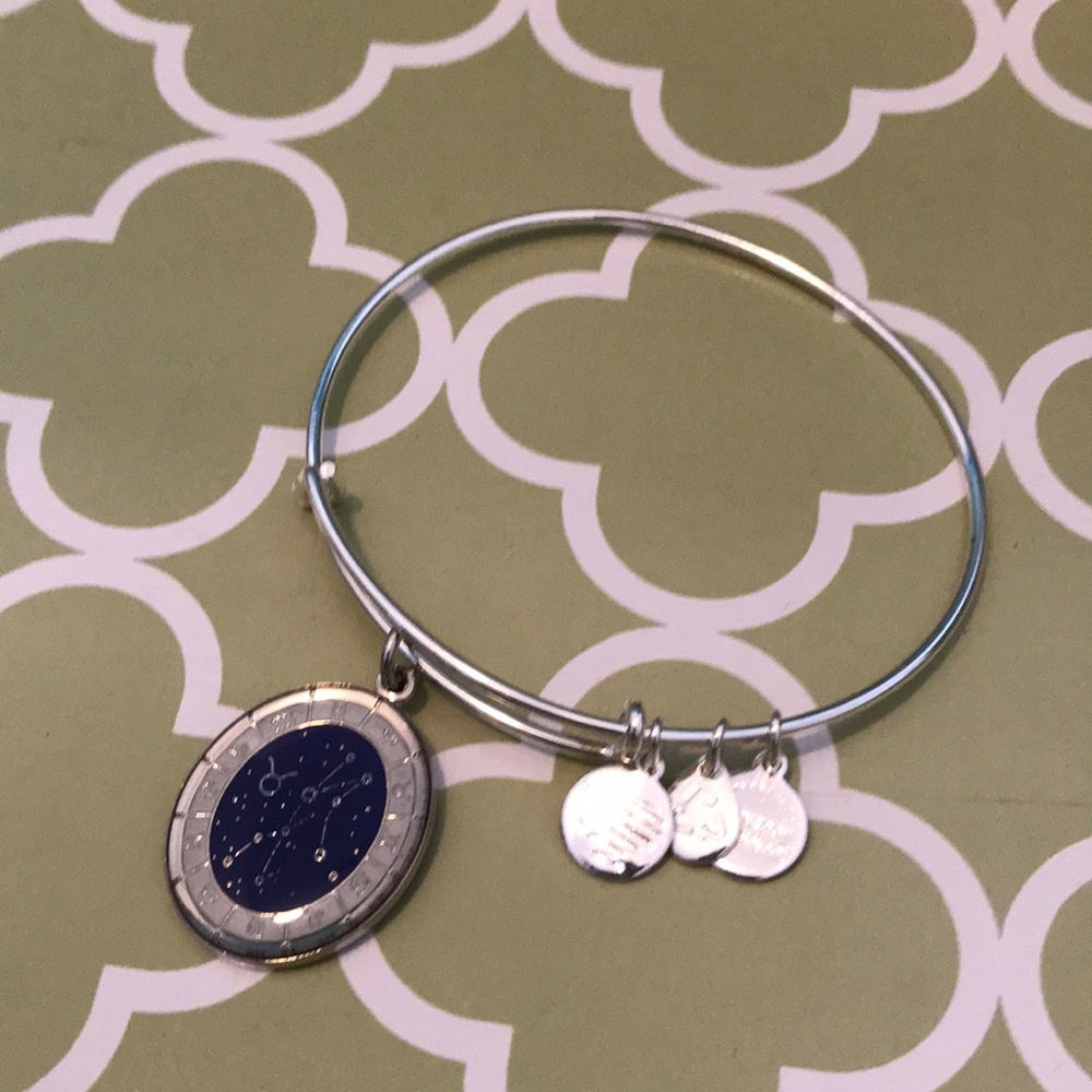 Alex and Ani Taurus bracelet